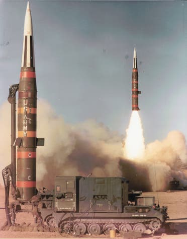صورة لصواريخ بيرشينغ
