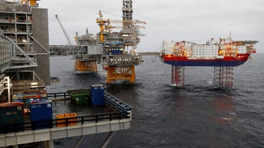 Equinor's Johan Sverdrup oilfield platforms and accommodation jack-up rig Haven are pictured in the North Sea, Norway December 3, 2019. (File photo: Reuters)
