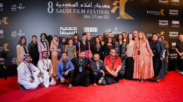 جانب من المشاركين في افلام السعودية