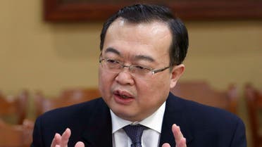 Liu Jianchao, China's former Assistant Foreign Minister and Special Envoy, speaks during a meeting with then Sri Lanka's Prime Minister Ranil Wickremesinghe (not pictured) in Colombo February 6, 2015. (File photo: Reuters)