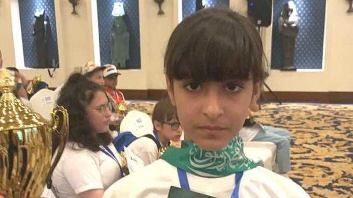 فوز طالبة سعودية بالمركز الثاني بمسابقة عالمية للحساب الذهني