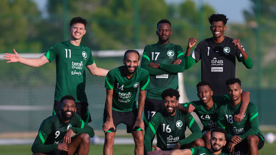 كولومبيا.. أولى استعدادات المنتخب السعودي للمونديال