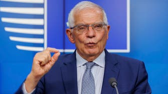 Europe must not tire in battle against Russia: EU's Borrell 