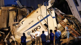 High-speed train derailment in China kills one, injures eight