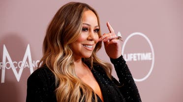 Singer Mariah Carey poses as she attends Variety's 2019 Power of Women: Los Angeles, in Beverly Hills, California, U.S., October 11, 2019. REUTERS/Mario Anzuoni