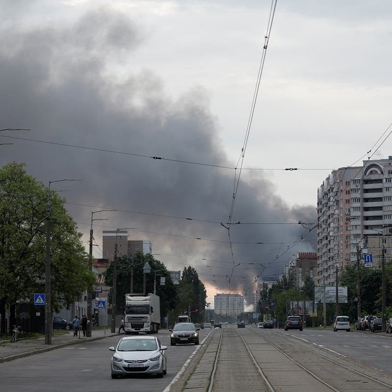 روسيا تقصف مصنعاً للصواريخ في كييف.. سقوط قتلى وجرحى أوكرانيين