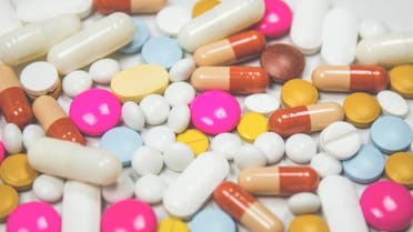 A stock image of painkiller pills. (Unsplash) 