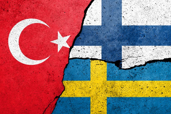  تركيا السويد فنلندا  (تعبيرية- أيستوك)