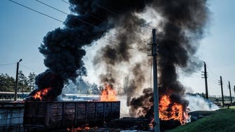 ضربات روسية في كييف.. تستهدف بنى تحتية للسكك الحديد