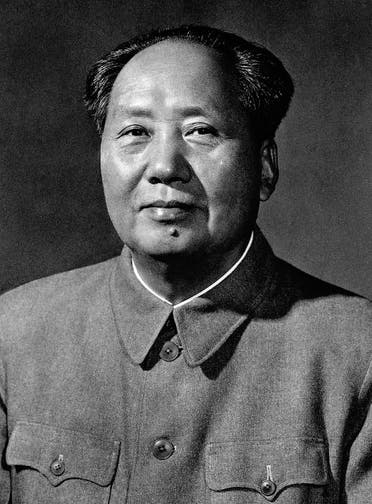 صورة للزعيم الصيني ماو تسي تونغ
