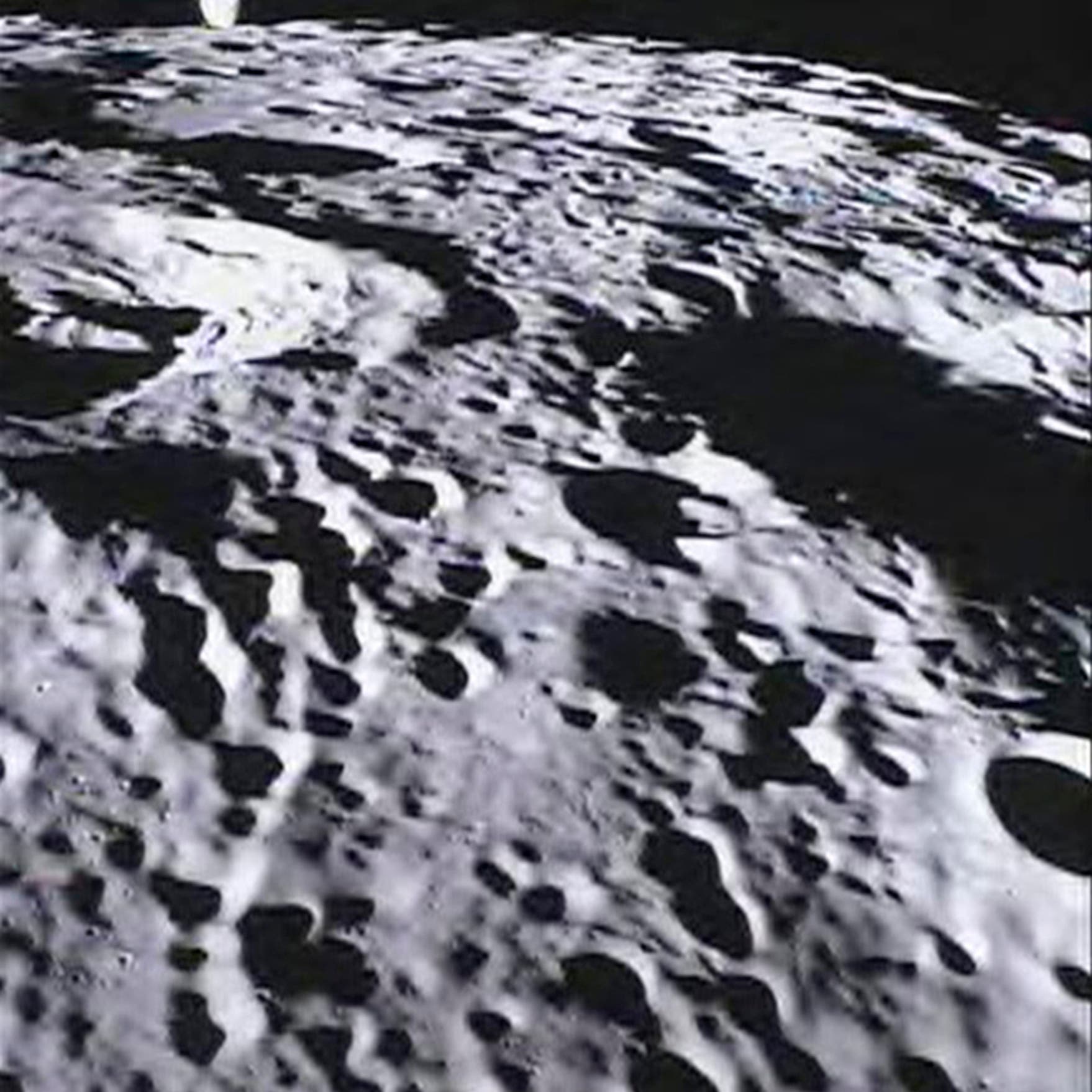 Ancient volcanoes on the Moon may have created drinking water, study finds