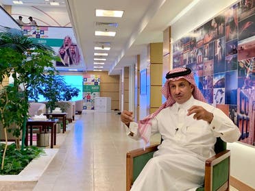 File photo of Ahmed Al- Khateeb, Saudi Tourism Minister, in Riyadh, Saudi Arabia. (Reuters)