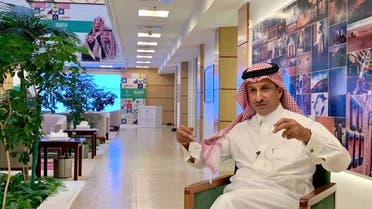 File photo of Ahmed al- Khateeb, Saudi Tourism Minister, in Riyadh, Saudi Arabia. (Reuters)