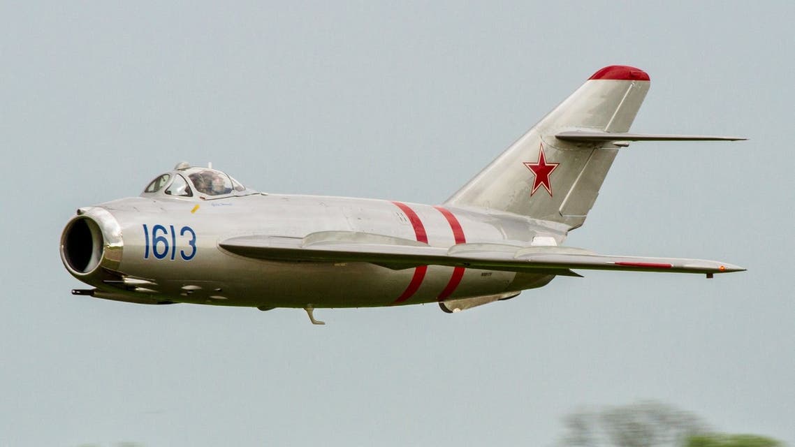 طائرة ميغ 17 سوفيتية