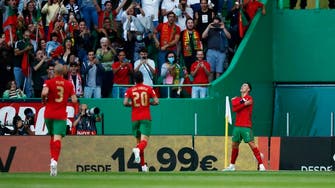 رونالدو يقود البرتغال لهزيمة سويسرا.. وتعثر إسبانيا