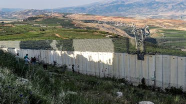 من الحدود اللبنانية الإسرائيلية (أرشيفية- فرانس برس)
