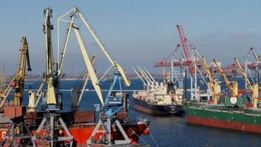 ميناء أوديسا الأوكراني (رويترز)