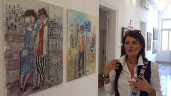 Profile: Artist Magda Chaaban, whose work depicts history and seeks to instill hope