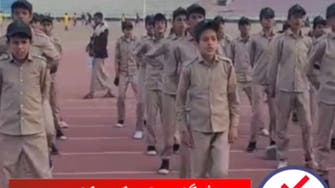 حوثی‌ها تنها ورزشگاه در ذمار را به پادگانی برای آموزش نظامی به کودکان تبدیل کرده‌اند