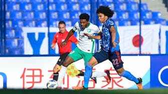 السعودية تتعادل مع اليابان في كأس آسيا تحت 23 عاماً