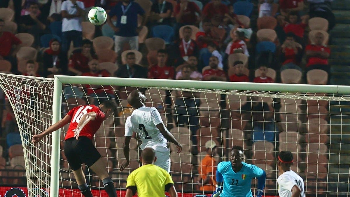 مصر تحقق فوزاً صعباً على غينيا في تصفيات كأس أفريقيا