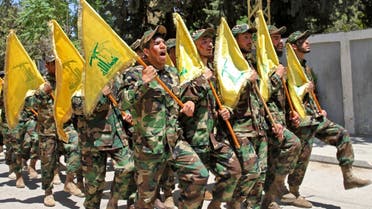 عناصر من حزب الله في لبنان (فرانس برس)