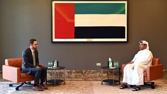 UAE minister meets with US envoy to discuss Afghanistan aid