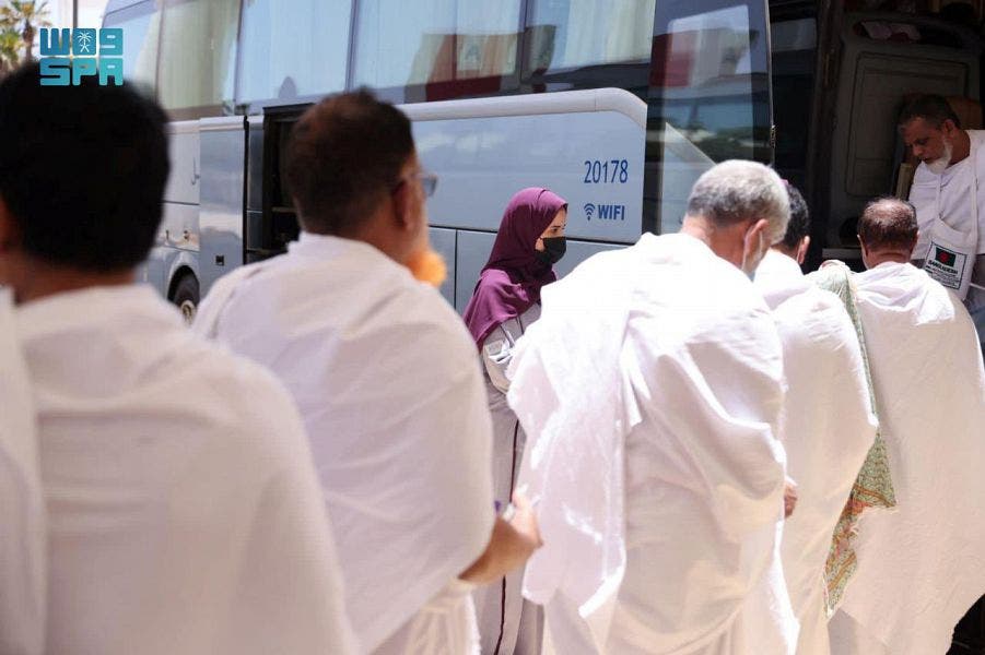 The first pioneers of pilgrims through the Makkah Road Initiative