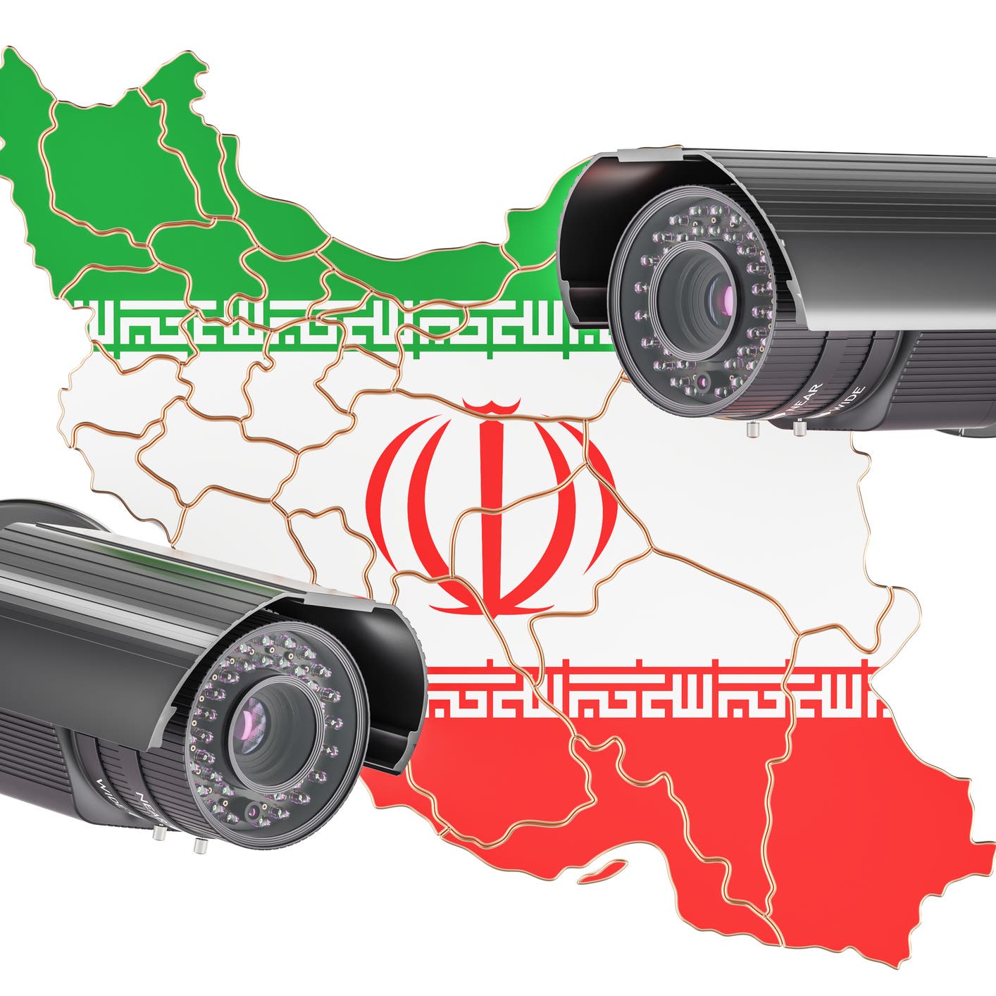 إيران تلجأ للشركات الصينية لقمع الاحتجاجات.. والكونغرس يتدخل