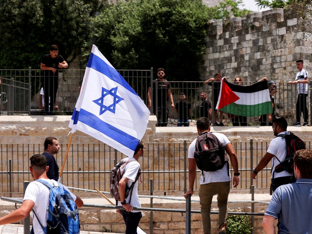 Israel Moves to Ban the Palestinian Flag