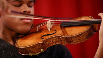 Rare inlaid Stradivari violin could fetch $11 million at auction