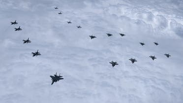 US, South Korea fly warplanes after North's missile tests | Al Arabiya  English