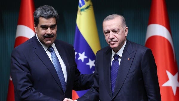 El turco Erdogan recibe al presidente Maduro en Ankara