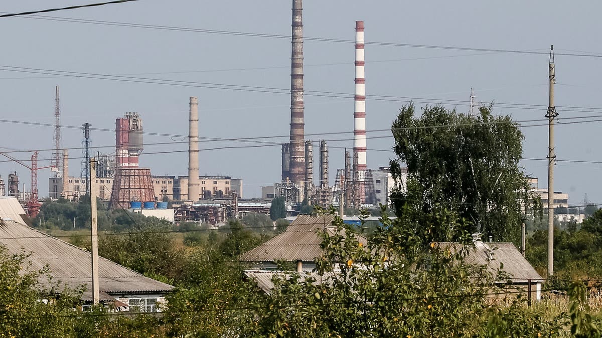 هل يحوّل مصنع كيمياوي في سيفيرودونيتسك إلى آزوفستال جديد؟