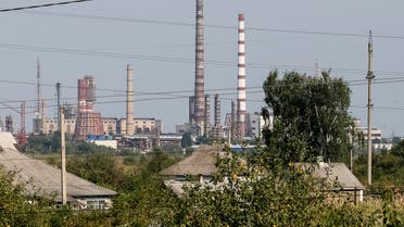 A general view of an Azot chemical plant in Severodonetsk, Ukraine, August 11, 2016. REUTERS/Gleb Garanich