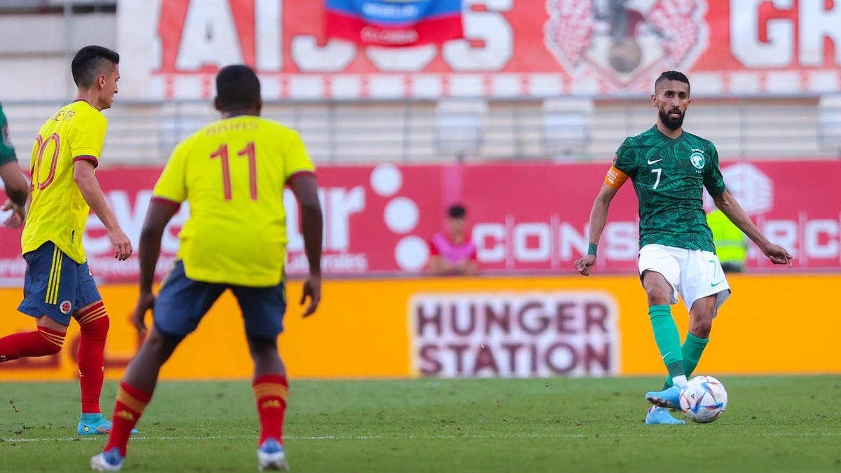 المنتخب السعودي يختتم المرحلة الإعدادية الأولى للمونديال ضد فنزويلا