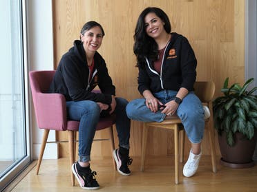 Manara founders Laila Abudahi and Iliana Montauk. (Supplied)