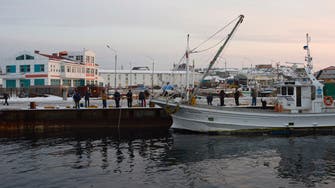 Japan criticizes Russia for suspending fishing pact