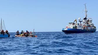 Charity rescue ship carrying nearly 100 people issues ultimatum to Italy