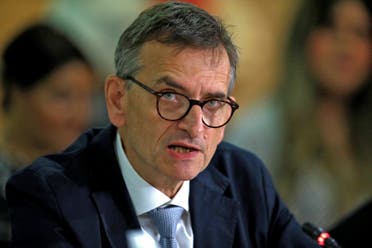 UN envoy to Sudan Volker Peretz (AFP)