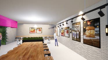 Dubai burger joint Pickl in the metaverse. (Supplied)