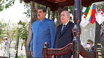 Venezuela’s Maduro visits Algeria after Turkey