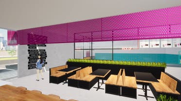 Dubai burger joint Pickl in the metaverse. (Supplied)