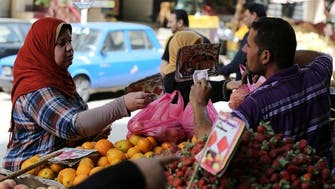 Egypt urban inflation quickens 13.5 pct in May on food, devaluation