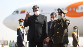Venezuela’s Maduro in Iran for political and economic talks