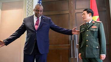 وزيرا الدفاع الصيني والأميركي (رويترز)