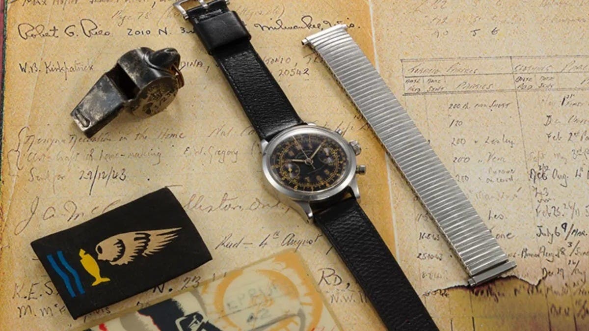 بيع ساعة “رولكس” لأسير بريطاني مقابل 189 ألف دولار.. تعرف على التفاصيل 
