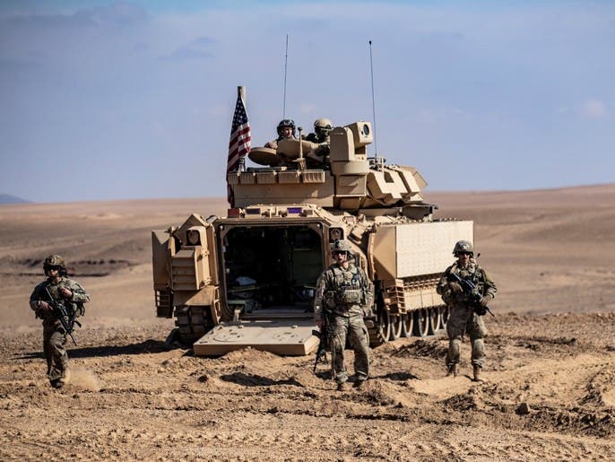 الجيش الأميركي يؤكد فشل محاولة استهداف قاعدة للتحالف الدولي في سوريا