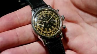 Rolex worn during WWII ‘Great Escape; sells for $189,000 in New York                 