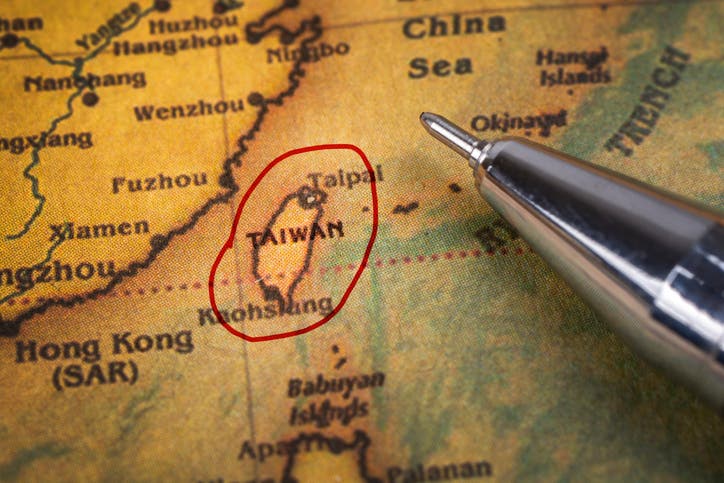 خريطة تايوان